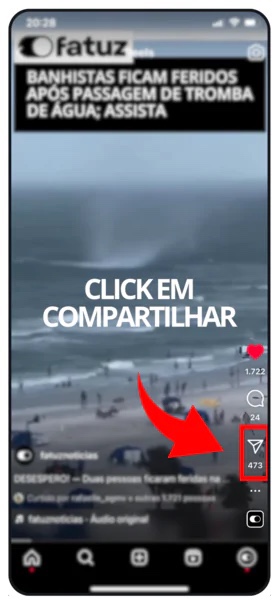 Como Baixar Vídeos e Fotos do Instagram 1 Exite - download - Instagram - redes sociais
